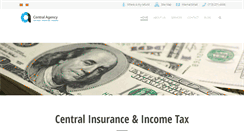 Desktop Screenshot of centraltaxes.com